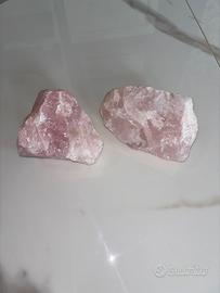 Quarzo Rosa Naturale (Pezzo singolo)