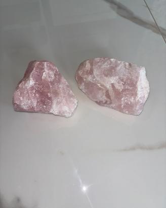 Quarzo Rosa Naturale (Pezzo singolo)