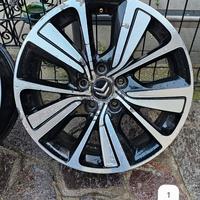 Cerchi in lega 17  5x108 Citroen 