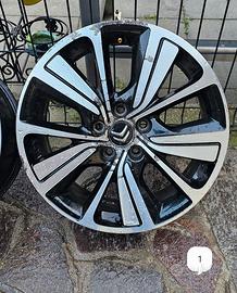 Cerchi in lega 17  5x108 Citroen 