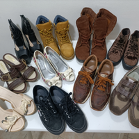 Scarpe donna gomma Sandali Stivaletti Zeppa Superg