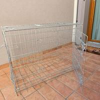 gabbia per trasporto cani media/grande taglia 