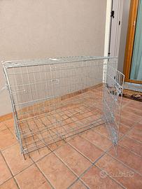 gabbia per trasporto cani media/grande taglia 