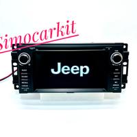 Autoradio Navigatore Android 10 Per Jeep Chrysler