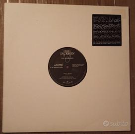 Michael Jackson The Megamixes Vinile 12 Promo 2001