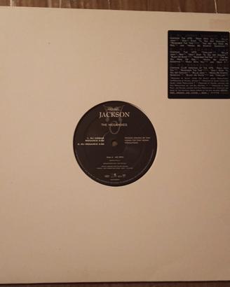 Michael Jackson The Megamixes Vinile 12 Promo 2001