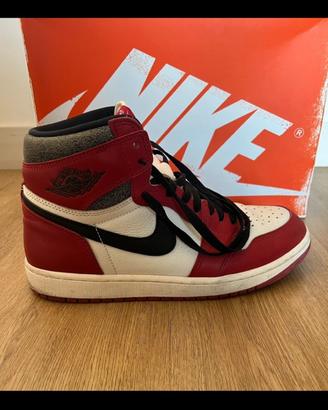 Jordan 1 lost & found