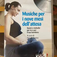 CD: Musiche per i nove mesi dell'attesa