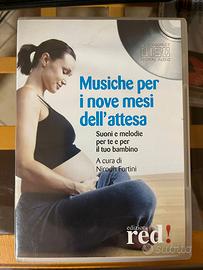 CD: Musiche per i nove mesi dell'attesa