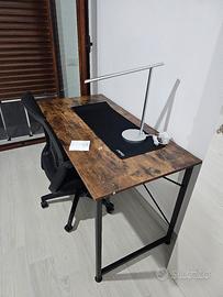 Scrivania completa