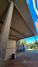 Pesillina per ricovero mezzi