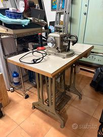 Macchina da cucire industriale vintage