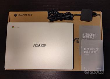 Chromebook 14" Asus C423N come nuovo