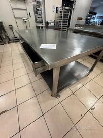 tavolo banco da PASTICCERIA