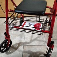 Deambulatore, nuovo, in garanzia