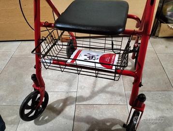 Deambulatore, nuovo, in garanzia