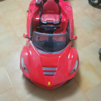 Ferrari Elettrica per Bambini "La Ferrari"