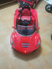 Ferrari Elettrica per Bambini "La Ferrari"