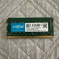 Crucial RAM DDR4 4G
