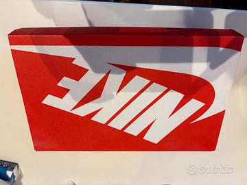 Nike dunk low 40 blu e bainche