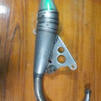 Marmitta arrow mbk booster spirit