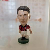 Roberto Baggio (Milan) Corinthian Headliners 1996
