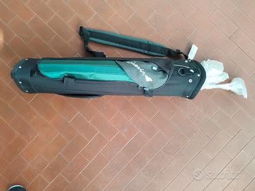 mazze da golf con sacca