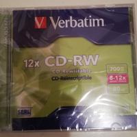 CD Riscrivibili Verbatim
