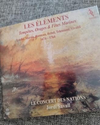 les elements 2 SACD 
