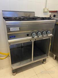 Cucina 4 fuochi