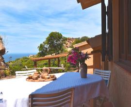 Villa con vista mare e giardino- Costa Paradiso