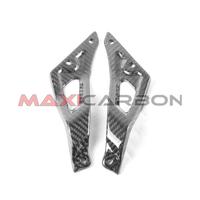 Staffe terminali scarico carbonio VMAX 1700 09-18