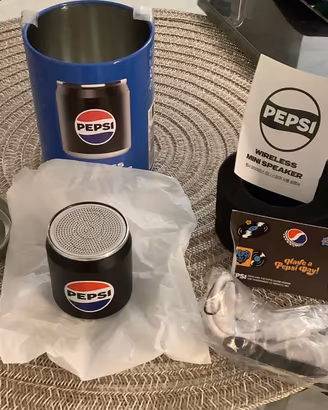 Cassa senza fili Pepsi gadget koreano