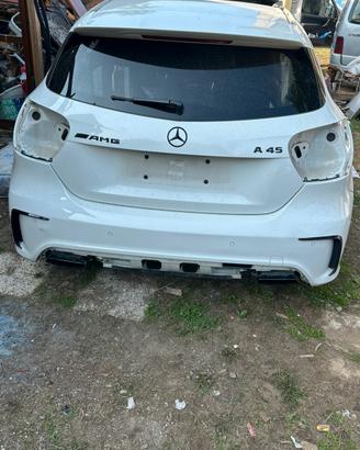 Mercedes A45 AMG W176 4MATIC per ricambi