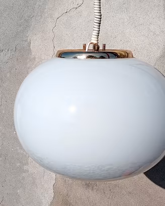 Lampadario in vetro di Murano 