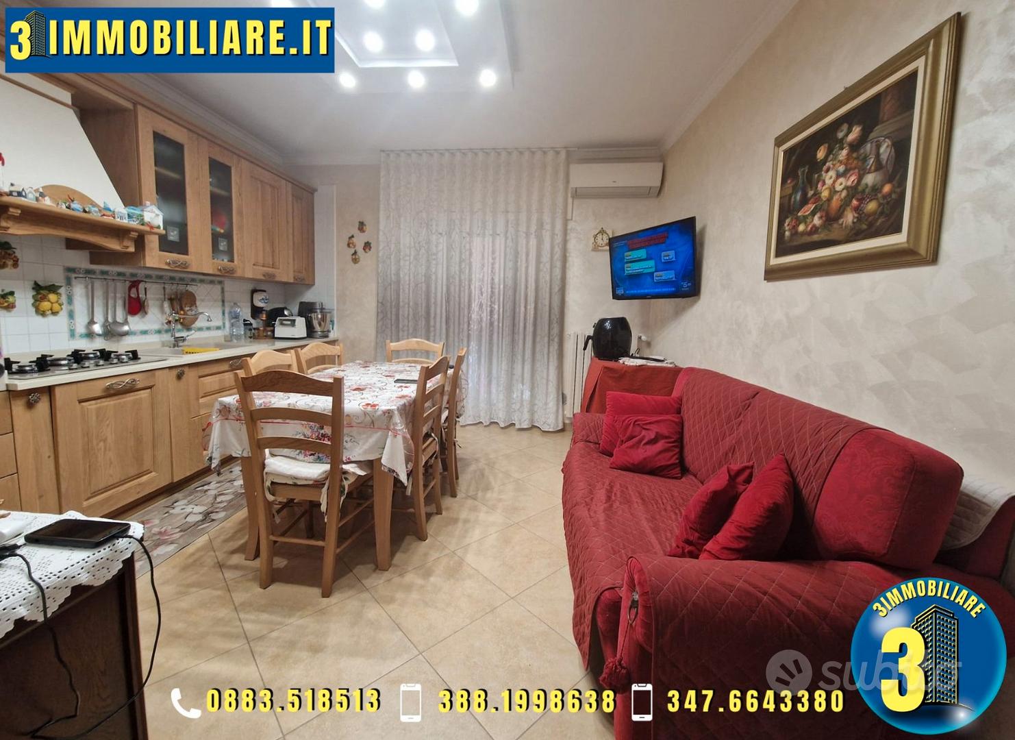 Zona settefrati: primo piano 75 mq ristrutturato - Vista 2