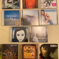 11 CD Musica vari Euro 10,00 cad.