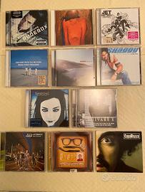 11 CD Musica vari Euro 10,00 cad.