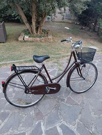 Bici  donna  26 marrone