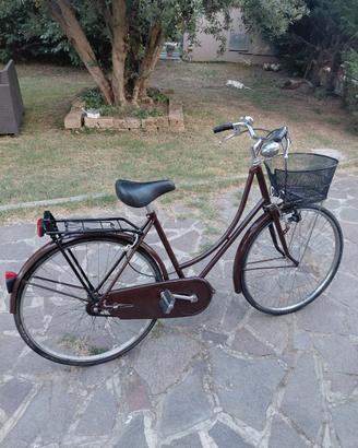 Bici  donna  26 marrone