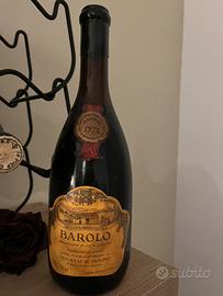 Barolo Giovanni Scavino 1975