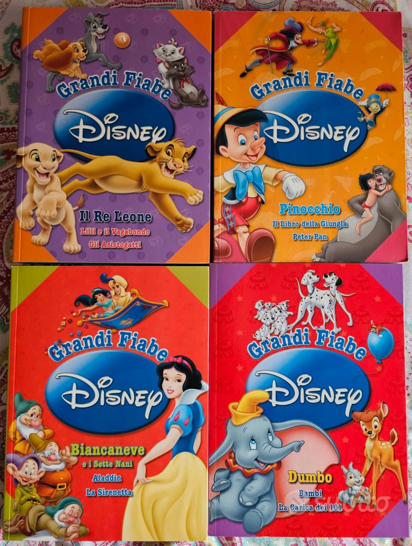 Grandi Fiabe Disney 4 volumi - Libri e Riviste In vendita a Reggio