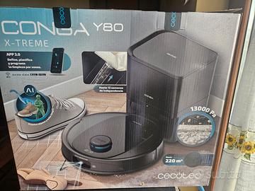 robot aspira e lava pavimenti