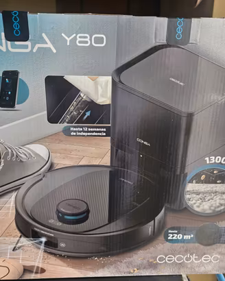 robot aspira e lava pavimenti