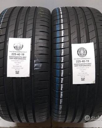 2 gomme 225 40 18 goodyear a20783