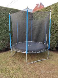 tappeto trampolino elastico