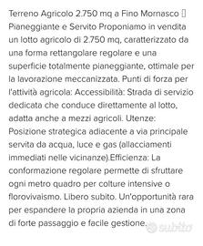 Terreno Agricolo