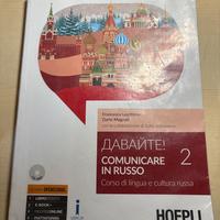 comunicare in russo 2 - libro grammatica russa