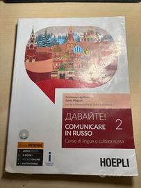 comunicare in russo 2 - libro grammatica russa