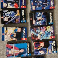 Videocassette VHS Robotech